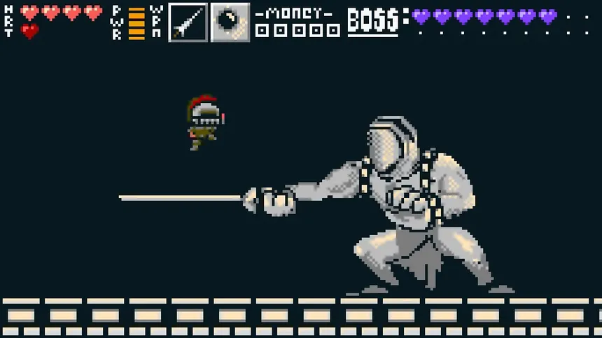 Скриншот 3 к игре Necrolance