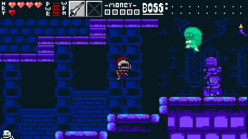 Скриншот 7 к игре Necrolance