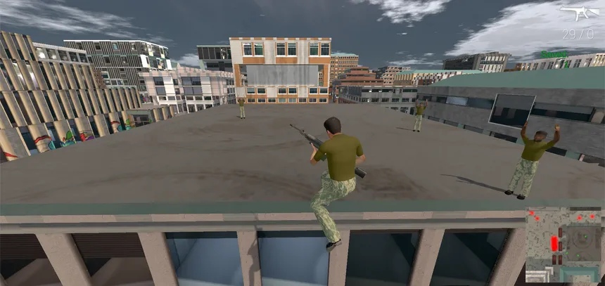 Скриншот 2 к игре Get To A Gun