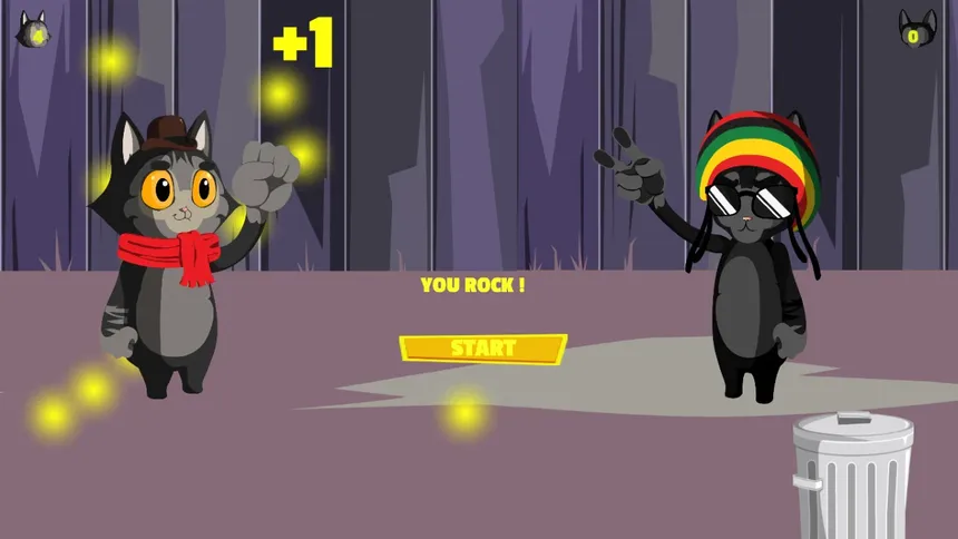 Скриншот 1 к игре Cat Fu Mi