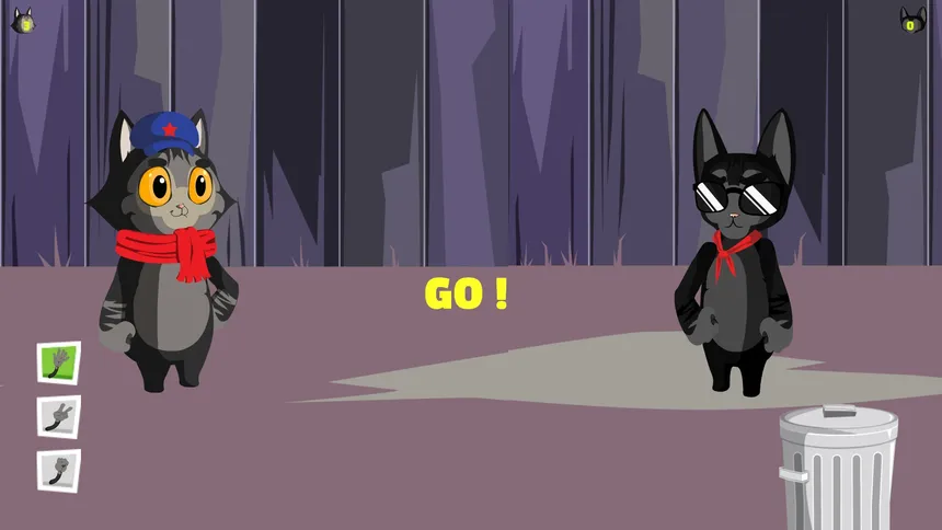 Скриншот 3 к игре Cat Fu Mi