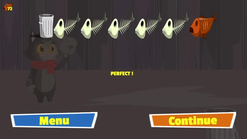 Скриншот 4 к игре Cat Fu Mi