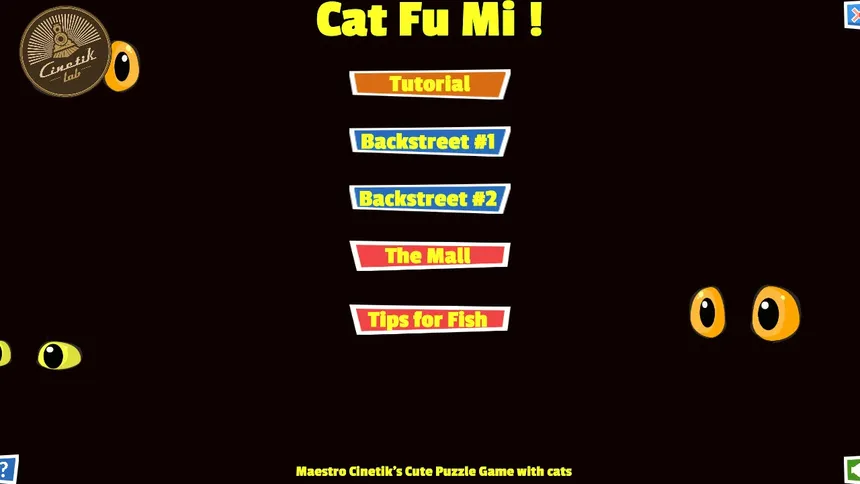 Скриншот 6 к игре Cat Fu Mi