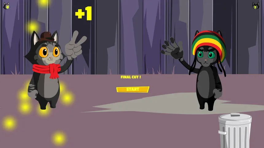Скриншот 7 к игре Cat Fu Mi