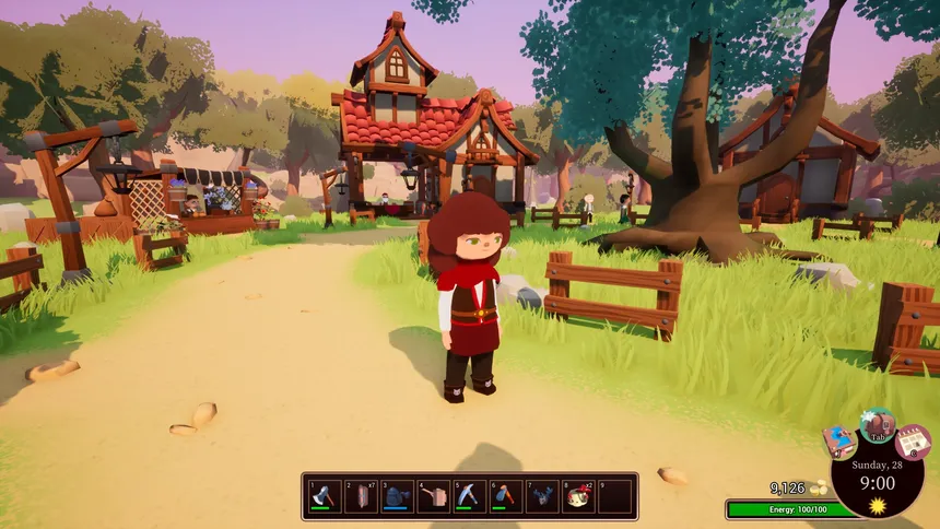 Скриншот 1 к игре Alchemy Garden