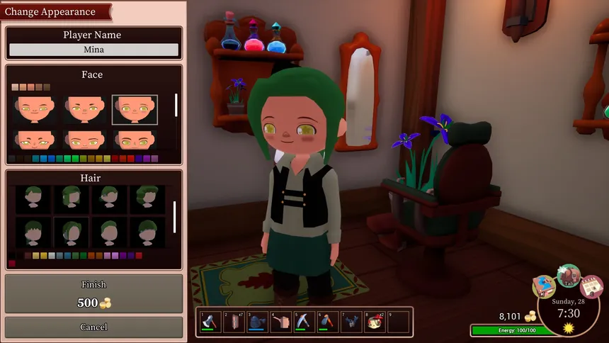 Скриншот 4 к игре Alchemy Garden