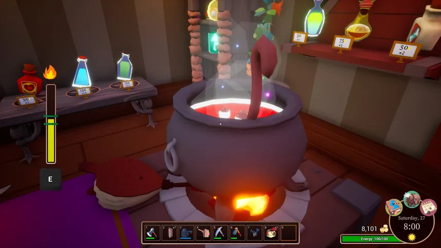Скриншот 7 к игре Alchemy Garden