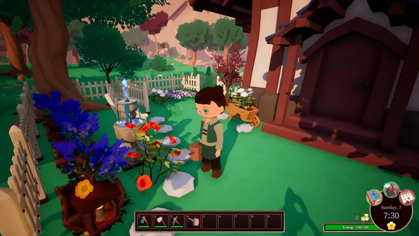 Скриншот 8 к игре Alchemy Garden