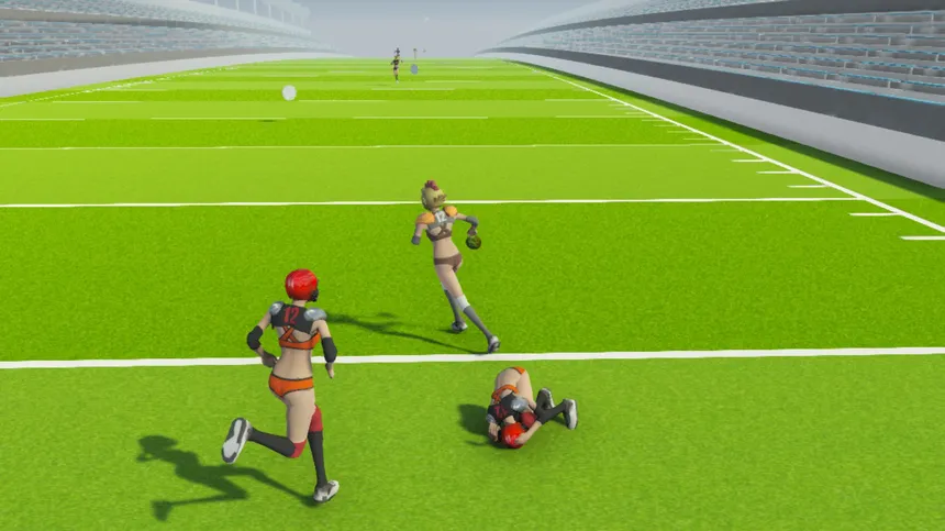 Скриншот 5 к игре Girl Rugby Dash