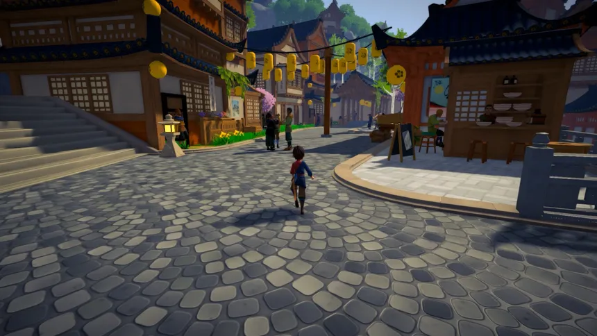 Скриншот 2 к игре Ary and the secret of seasons
