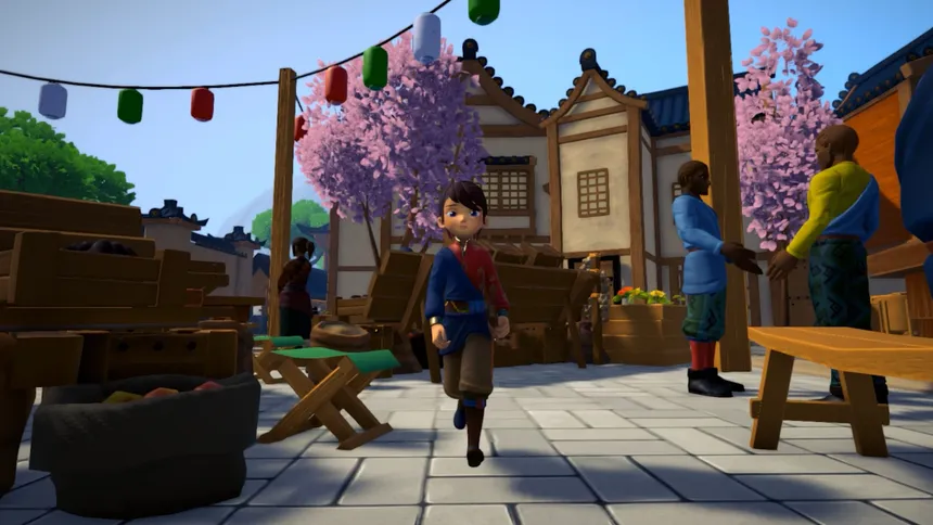 Скриншот 3 к игре Ary and the secret of seasons