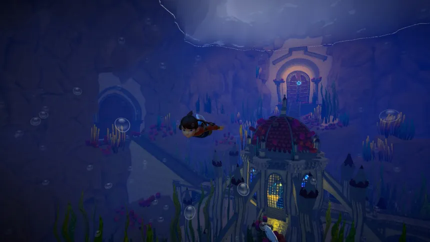 Скриншот 4 к игре Ary and the secret of seasons
