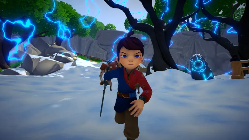 Скриншот 5 к игре Ary and the secret of seasons