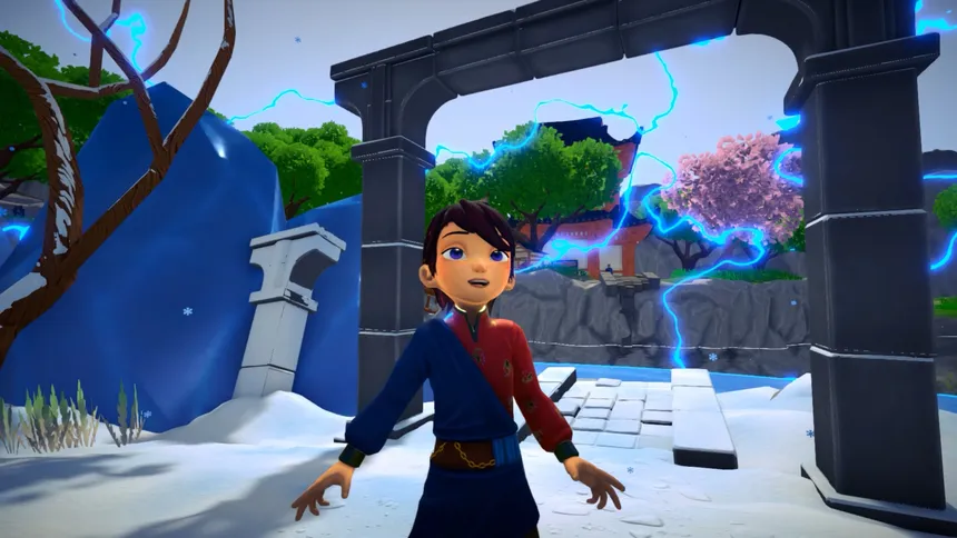 Скриншот 6 к игре Ary and the secret of seasons