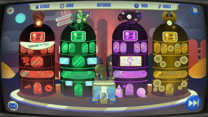 Скриншот 1 к игре Eugenics