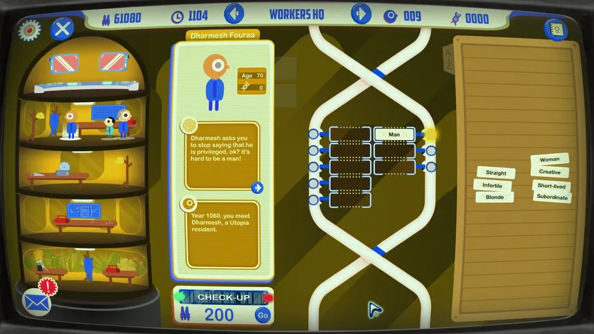 Скриншот 2 к игре Eugenics