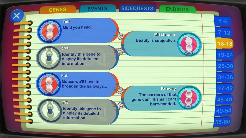 Скриншот 6 к игре Eugenics