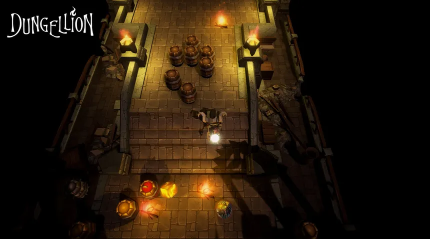 Скриншот 5 к игре Dungellion