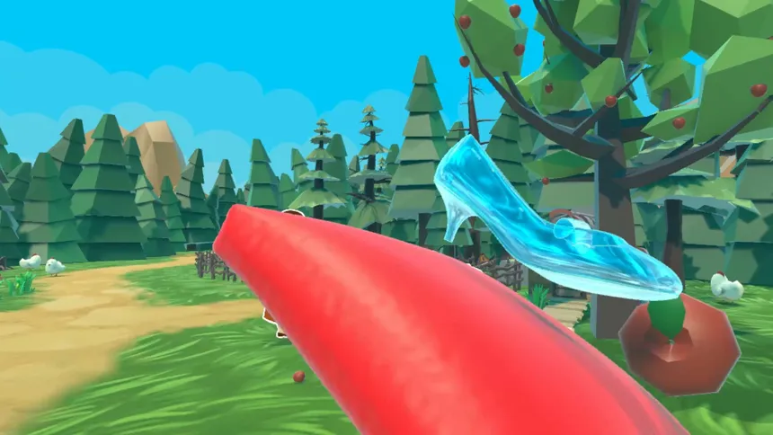 Скриншот 7 к игре Cinderella VR
