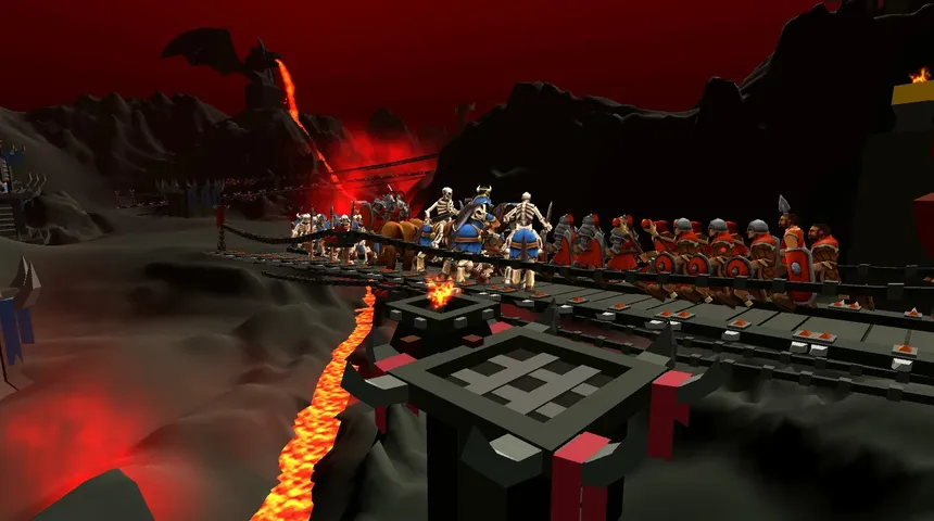 Скриншот 2 к игре Fantasy Battles