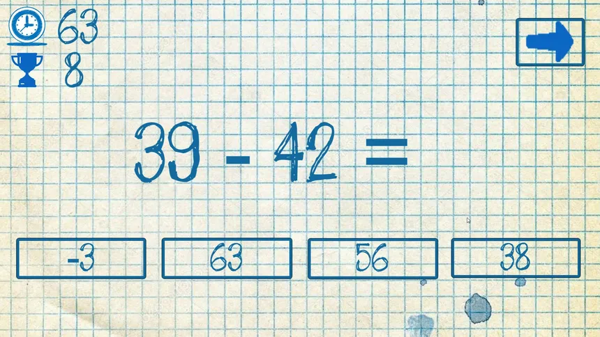 Скриншот 3 к игре The young mathematician: Easy difficulty