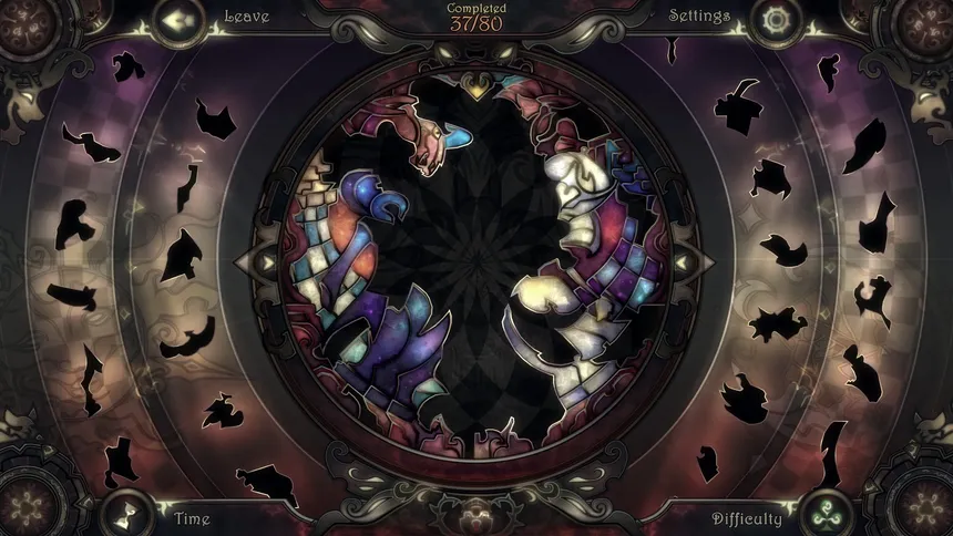 Скриншот 1 к игре Glass Masquerade 2: Illusions