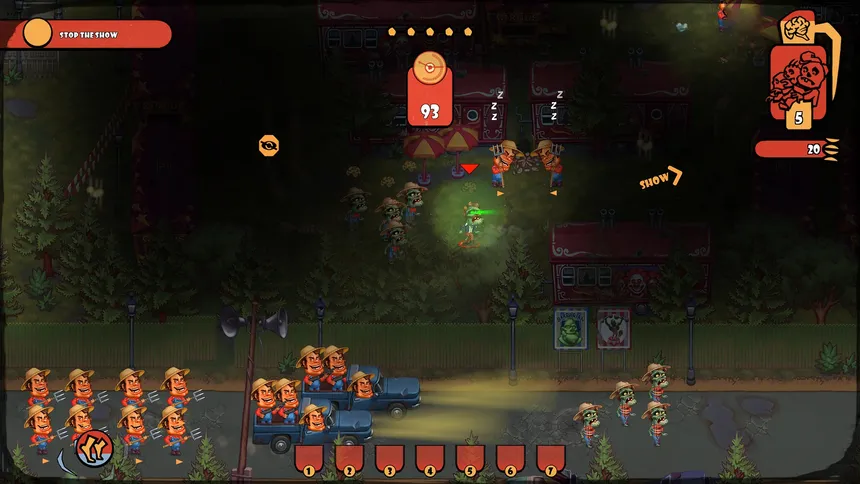 Скриншот 5 к игре Brrrainz: Feed your Hunger