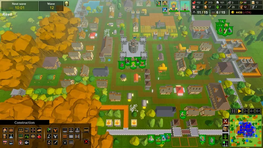 Скриншот 1 к игре Reignfall