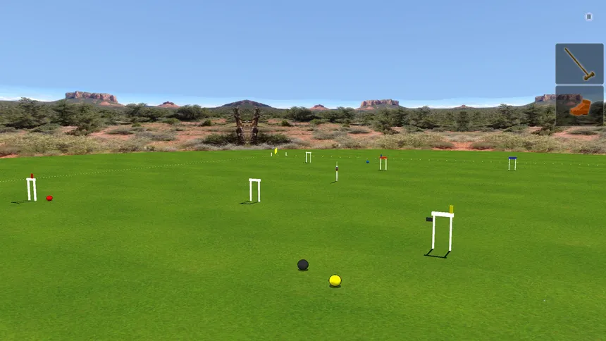 Скриншот 1 к игре Croquet Pro 2