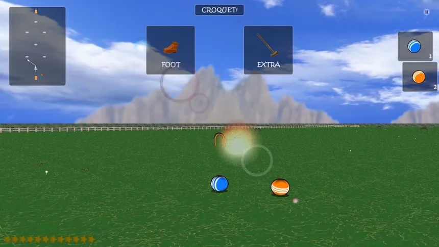 Скриншот 1 к игре Croquet Pro