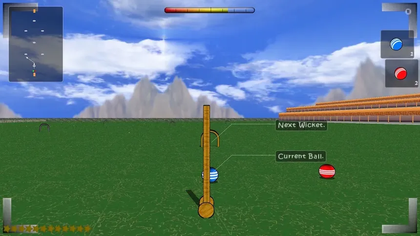 Скриншот 2 к игре Croquet Pro