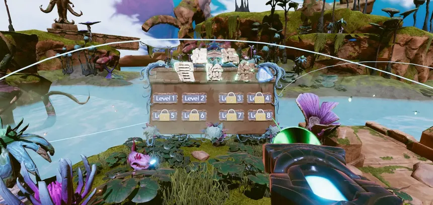 Скриншот 1 к игре Zuma Legend VR