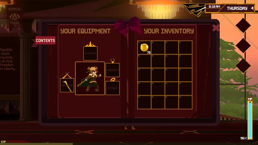 Скриншот 4 к игре Aeternitas