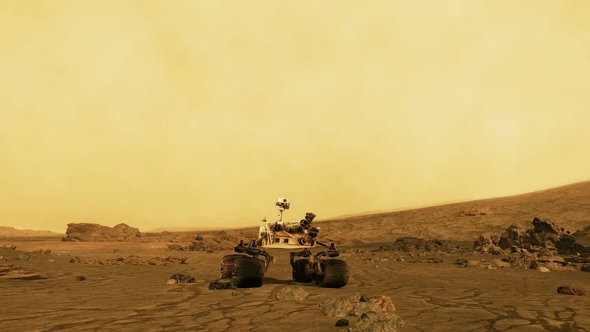 Скриншот 2 к игре A Mars Adventure: Redturtle