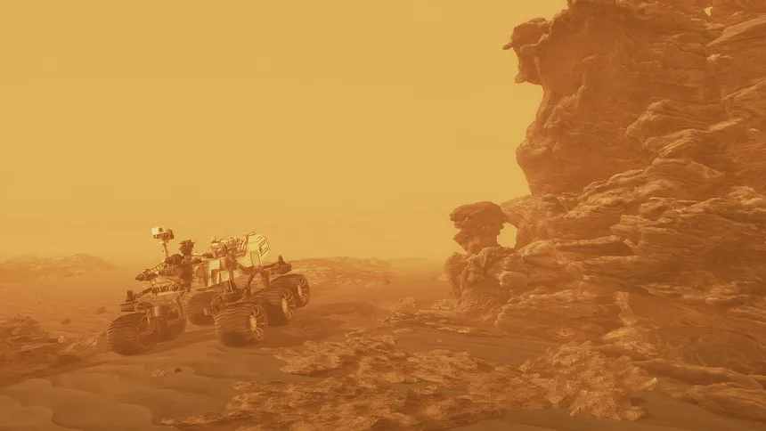 Скриншот 3 к игре A Mars Adventure: Redturtle