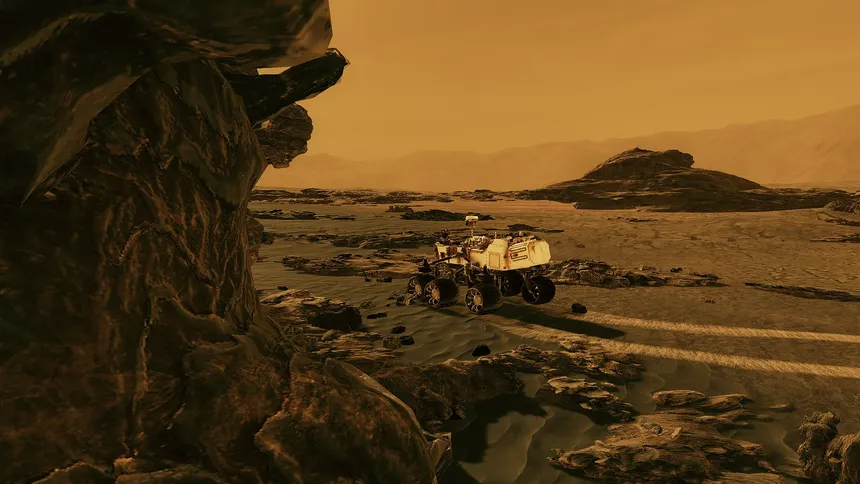 Скриншот 4 к игре A Mars Adventure: Redturtle