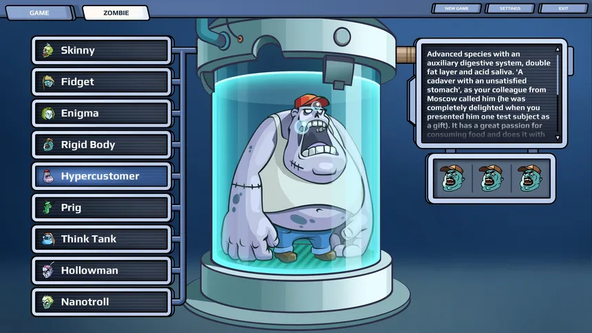 Скриншот 4 к игре Master of Mutations