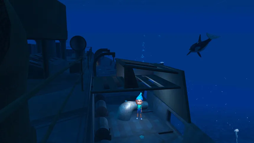 Скриншот 3 к игре 海底寻宝