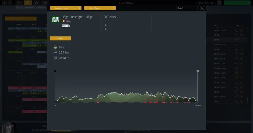 Скриншот 3 к игре Pro Cycling Manager 2019