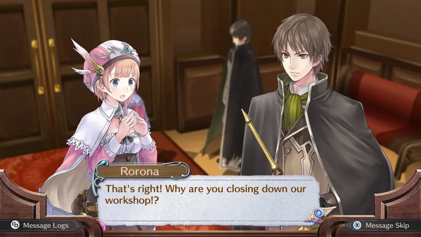 Скриншот 5 к игре Atelier Rorona ~The Alchemist of Arland~ DX