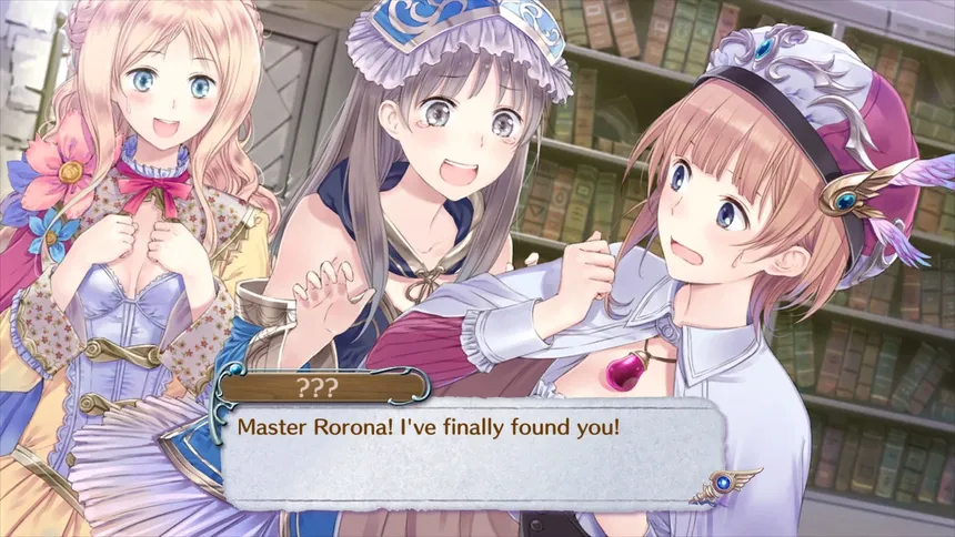 Скриншот 7 к игре Atelier Rorona ~The Alchemist of Arland~ DX