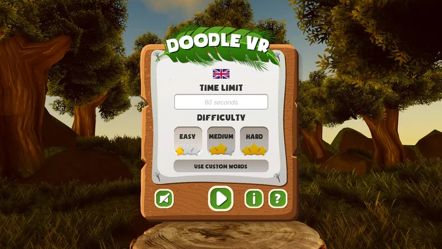Скриншот 1 к игре DoodleVR