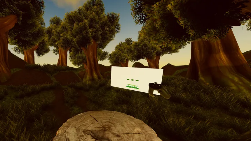 Скриншот 2 к игре DoodleVR