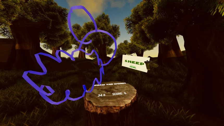 Скриншот 3 к игре DoodleVR