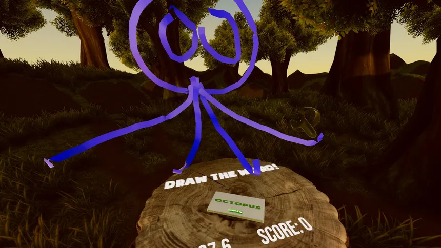 Скриншот 6 к игре DoodleVR