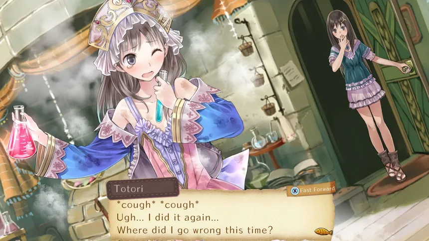 Скриншот 2 к игре Atelier Totori ~The Adventurer of Arland~ DX