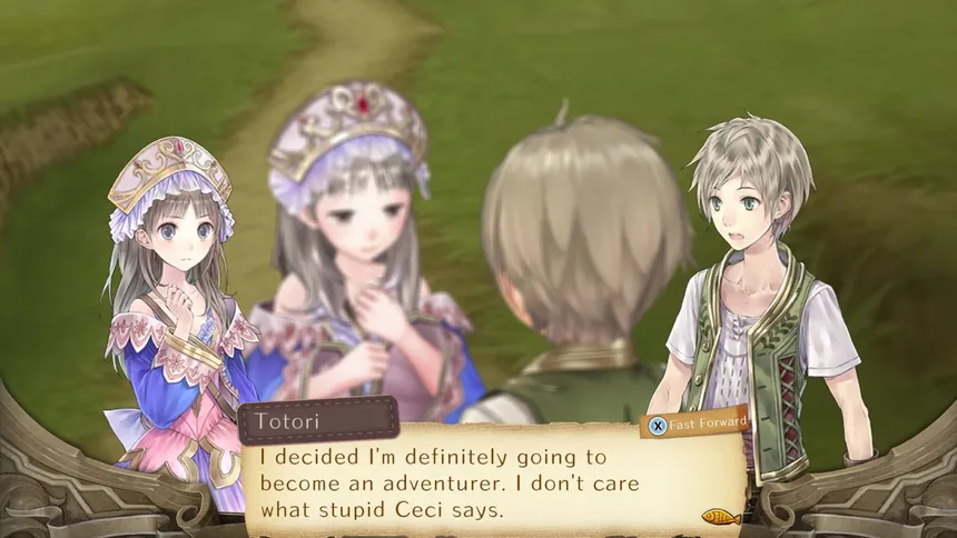 Скриншот 3 к игре Atelier Totori ~The Adventurer of Arland~ DX