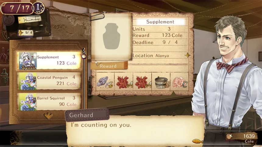 Скриншот 6 к игре Atelier Totori ~The Adventurer of Arland~ DX