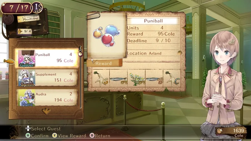Скриншот 7 к игре Atelier Totori ~The Adventurer of Arland~ DX