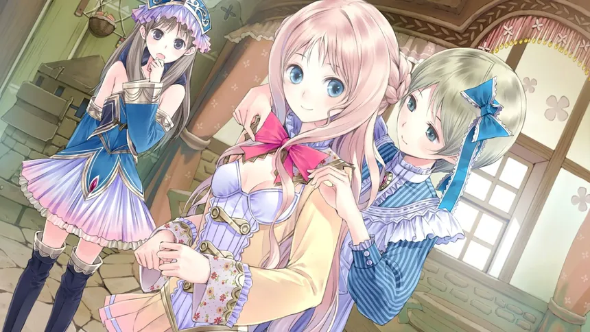 Скриншот 1 к игре Atelier Meruru ~The Apprentice of Arland~ DX